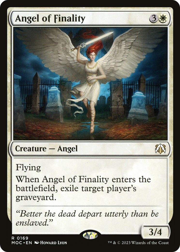 Angel of Finality [March of the Machine Commander]-1