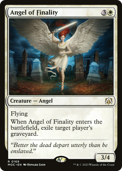 Angel of Finality [March of the Machine Commander]-1