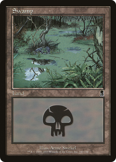 Swamp (340) [Odyssey]-1