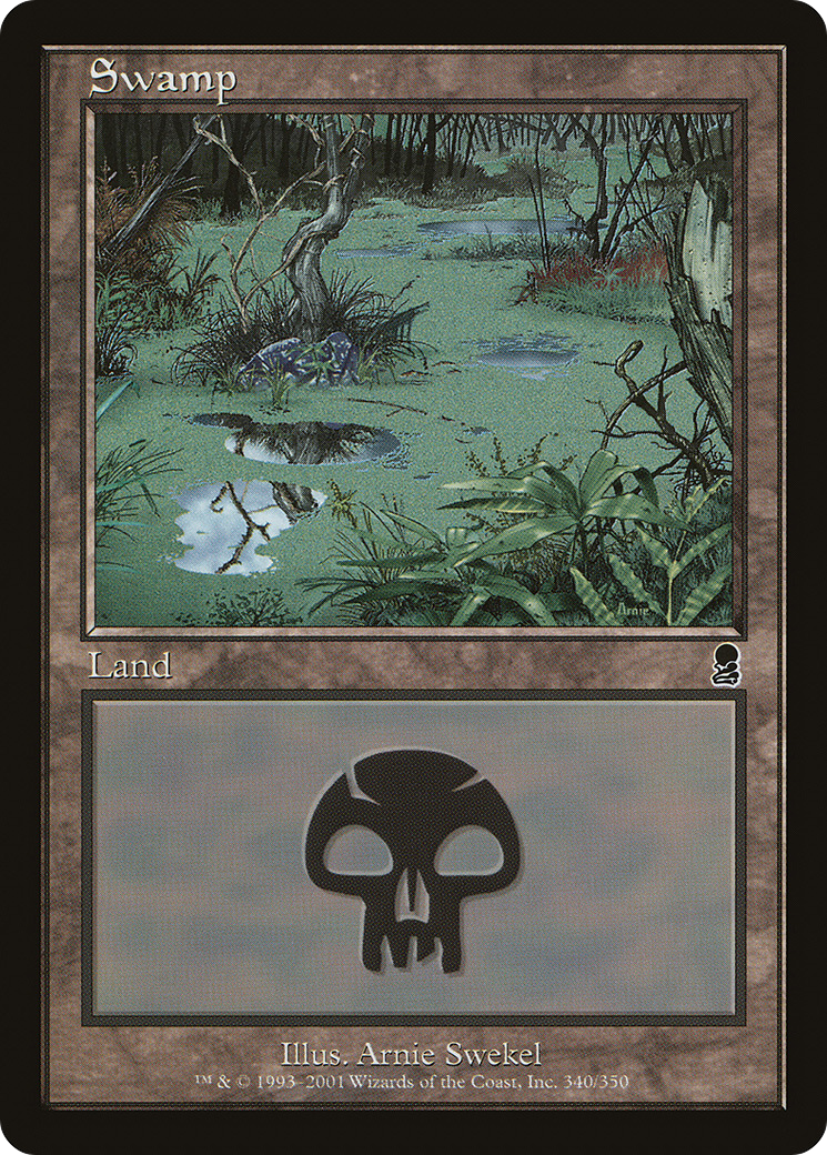 Swamp (340) [Odyssey]-1