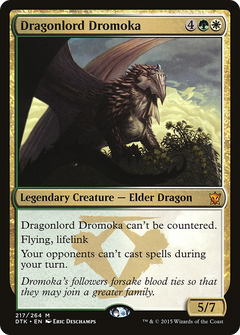 Dragonlord Dromoka [Dragons of Tarkir]-1