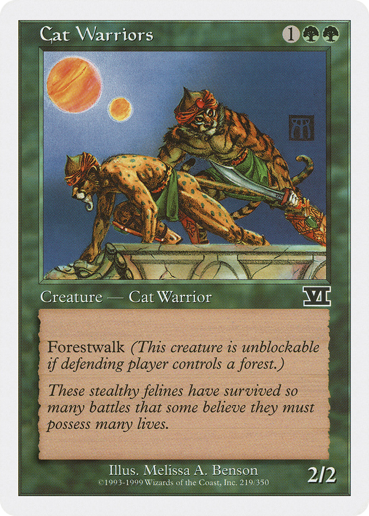 Cat Warriors [Classic Sixth Edition]-1