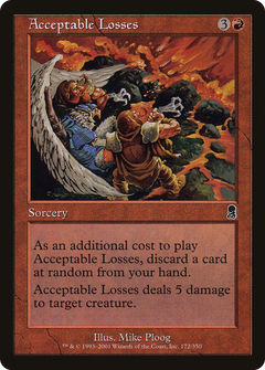 Acceptable Losses [Odyssey]-1