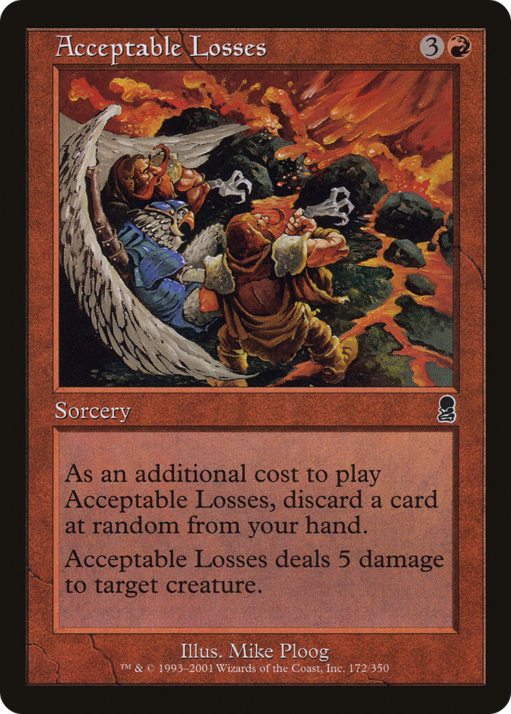 Acceptable Losses [Odyssey]-1