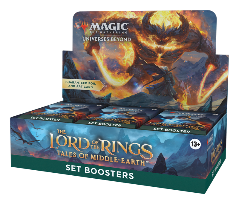 The Lord of the Rings: Tales of Middle-earth - Set Booster Box-6