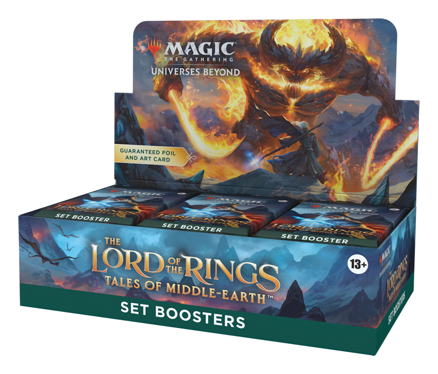 The Lord of the Rings: Tales of Middle-earth - Set Booster Box-6