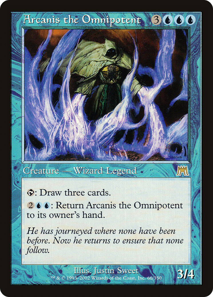 Arcanis the Omnipotent [Onslaught]-1