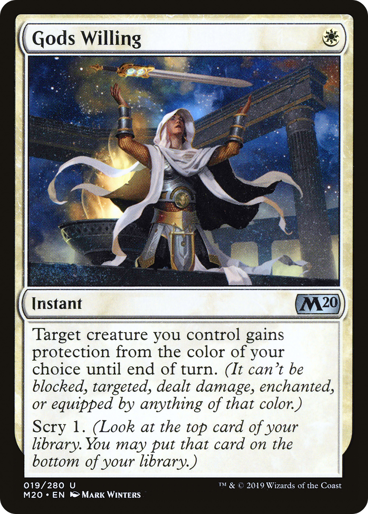 Gods Willing [Core Set 2020]-1