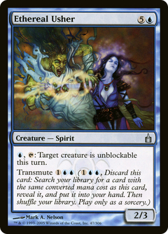 Ethereal Usher [Ravnica: City of Guilds]-1