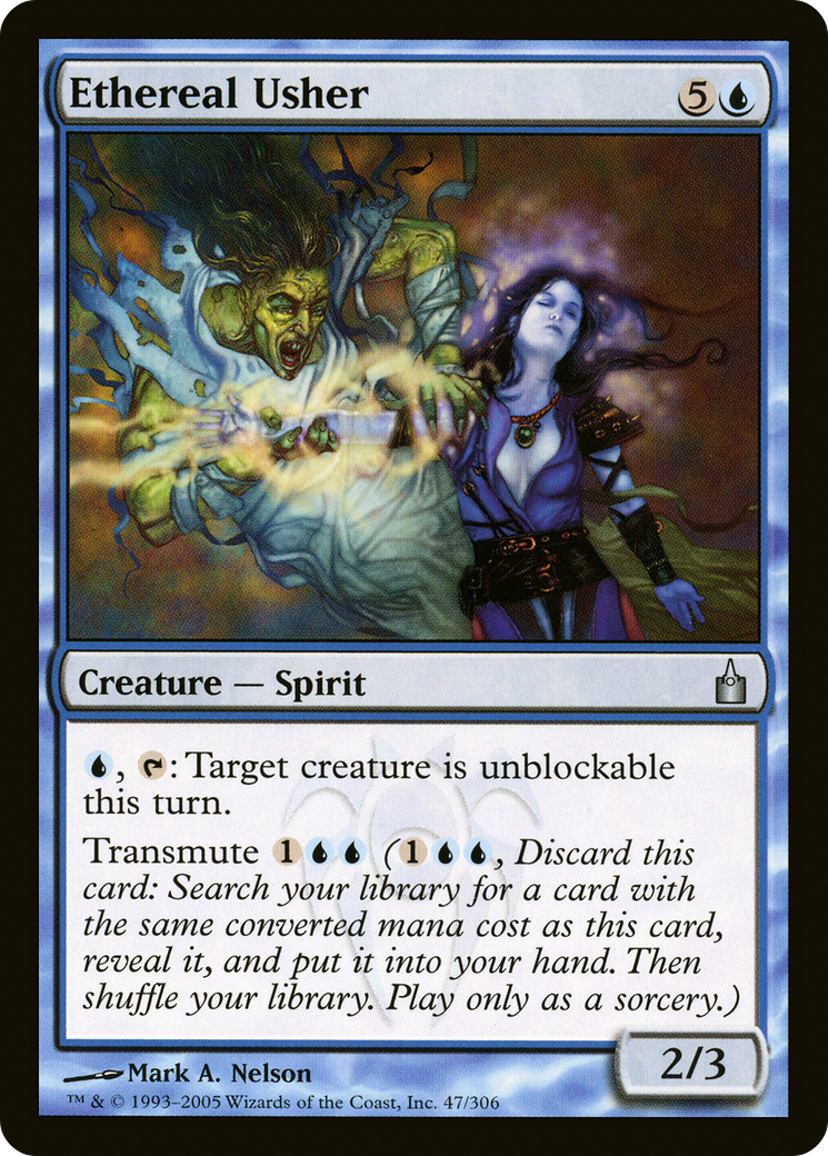 Ethereal Usher [Ravnica: City of Guilds]-1