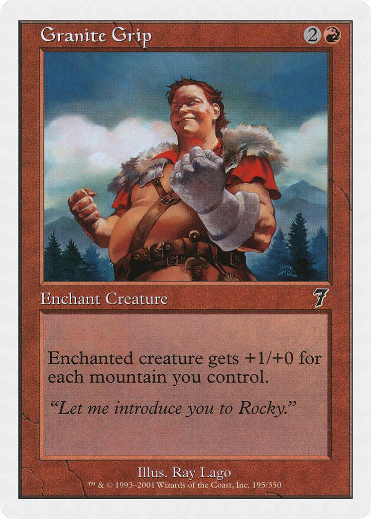 Granite Grip [Seventh Edition]-1