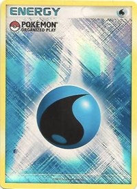 Water Energy (2009 Unnumbered POP Promo) [League & Championship Cards]-1