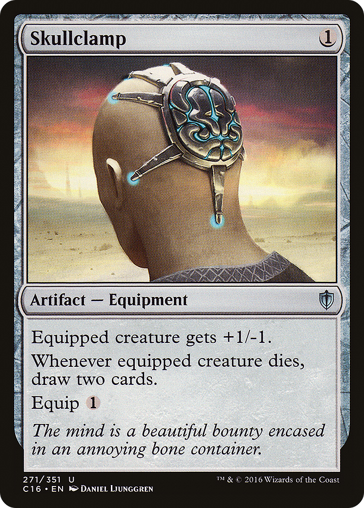 Skullclamp [Commander 2016]-1