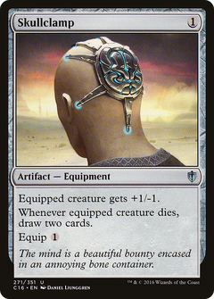 Skullclamp [Commander 2016]-1