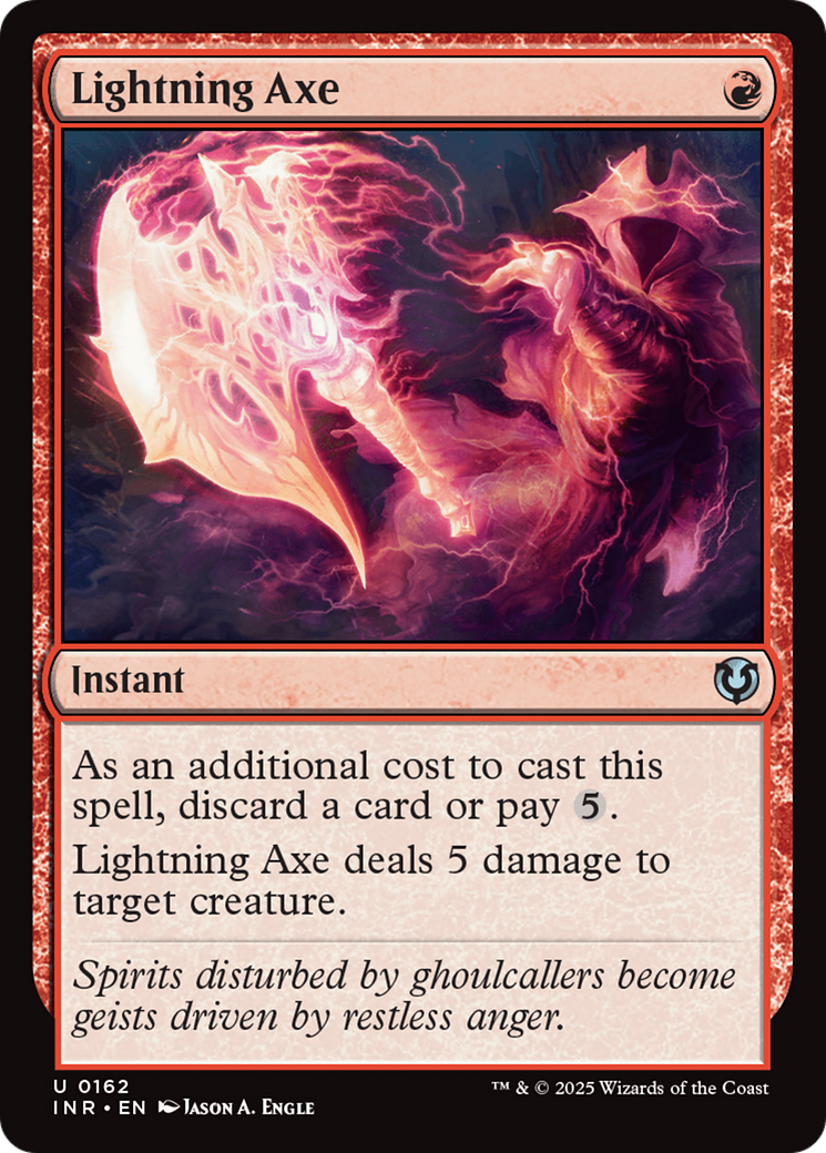 Lightning Axe [Innistrad Remastered]-1