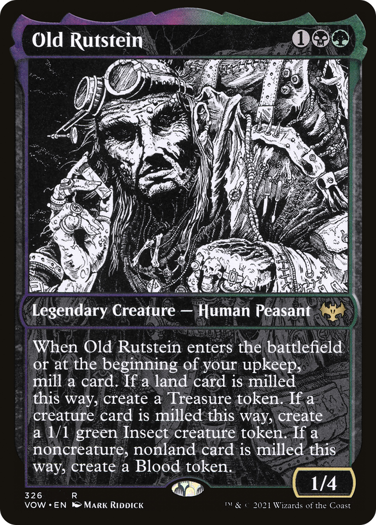 Old Rutstein (Showcase Eternal Night) [Innistrad: Crimson Vow]-1