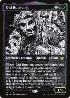 Old Rutstein (Showcase Eternal Night) [Innistrad: Crimson Vow]-1