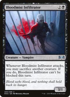 Bloodmist Infiltrator [Ravnica Allegiance]-1