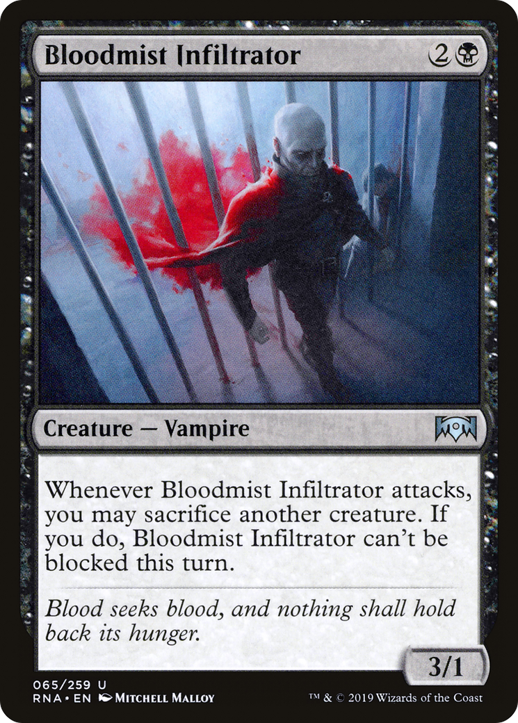 Bloodmist Infiltrator [Ravnica Allegiance]-1