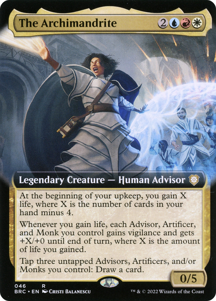 The Archimandrite (Extended Art) [The Brothers' War Commander]-1