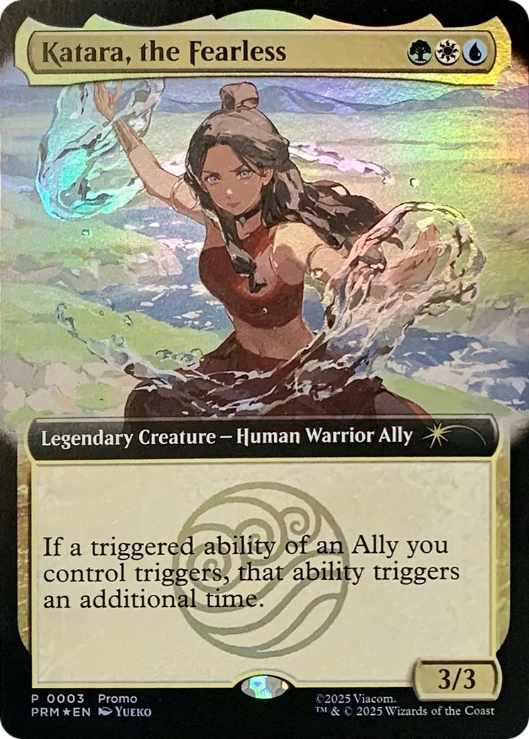 Katara, the Fearless (Extended Art) [Media Promos]-1