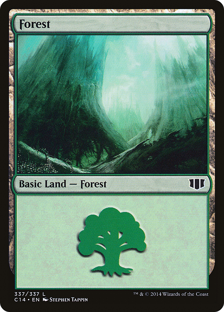 Forest (337) [Commander 2014]-1