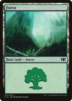 Forest (337) [Commander 2014]-1