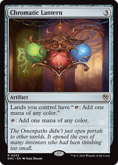 Chromatic Lantern [Aetherdrift Commander]-1