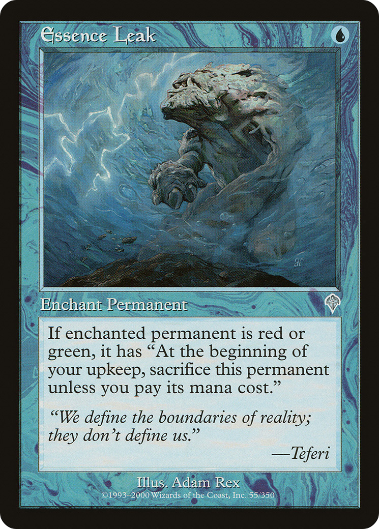 Essence Leak [Invasion]-1