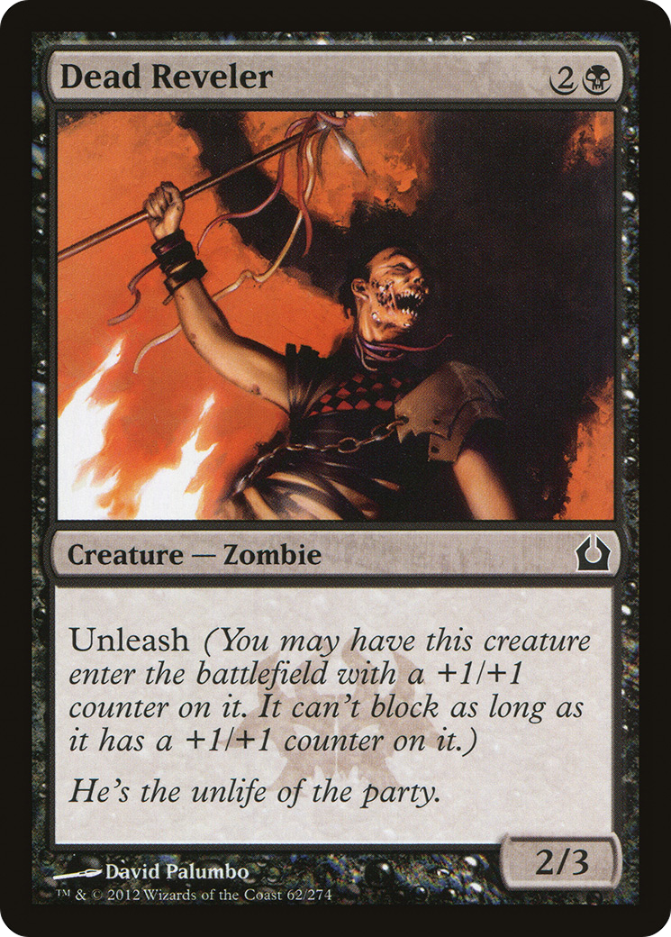 Dead Reveler [Return to Ravnica]-1