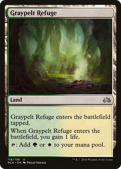 Graypelt Refuge [Planechase Anthology]-1