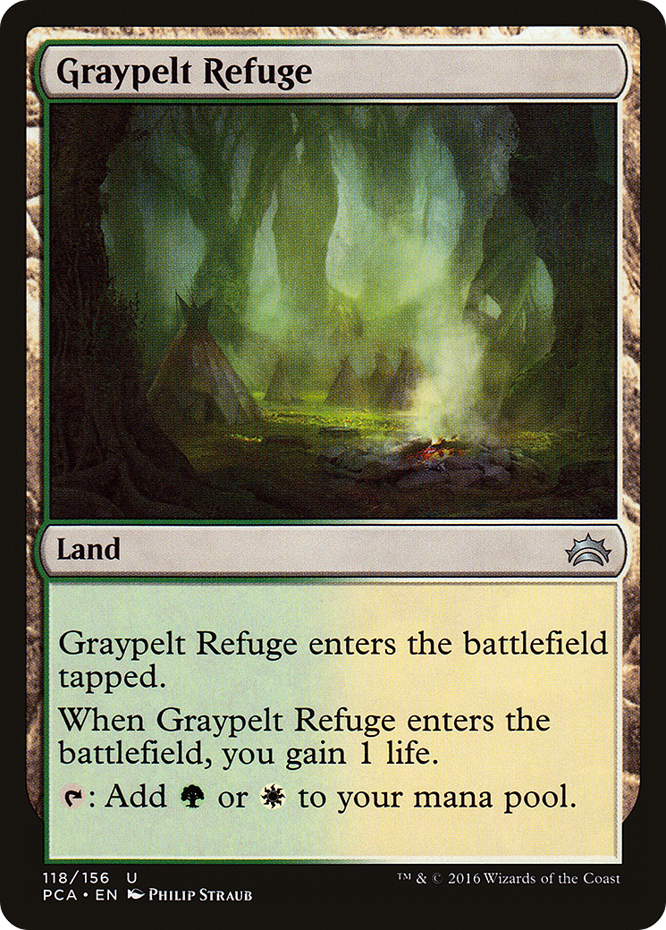 Graypelt Refuge [Planechase Anthology]-1