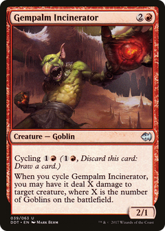 Gempalm Incinerator [Duel Decks: Merfolk vs. Goblins]-1