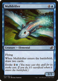 Mulldrifter [Duel Decks Anthology]-1