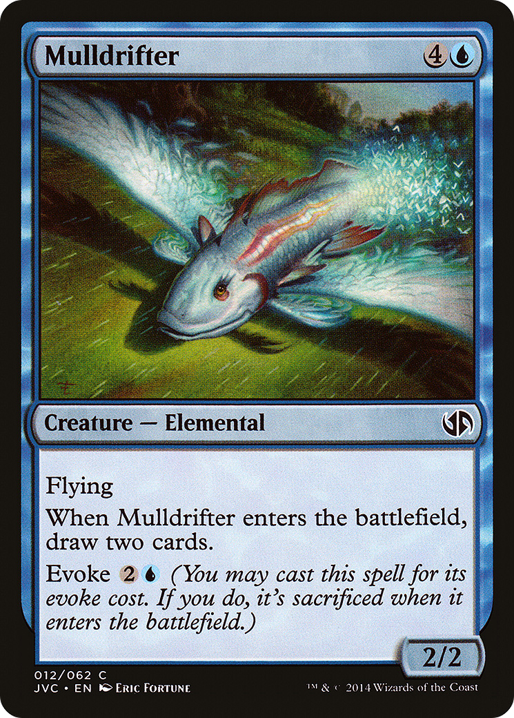 Mulldrifter [Duel Decks Anthology]-1