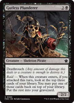 Gutless Plunderer [Foundations]-1