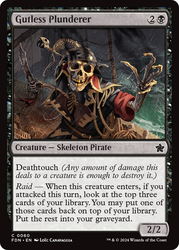 Gutless Plunderer [Foundations]-1
