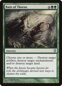 Rain of Thorns [Commander 2013]-1