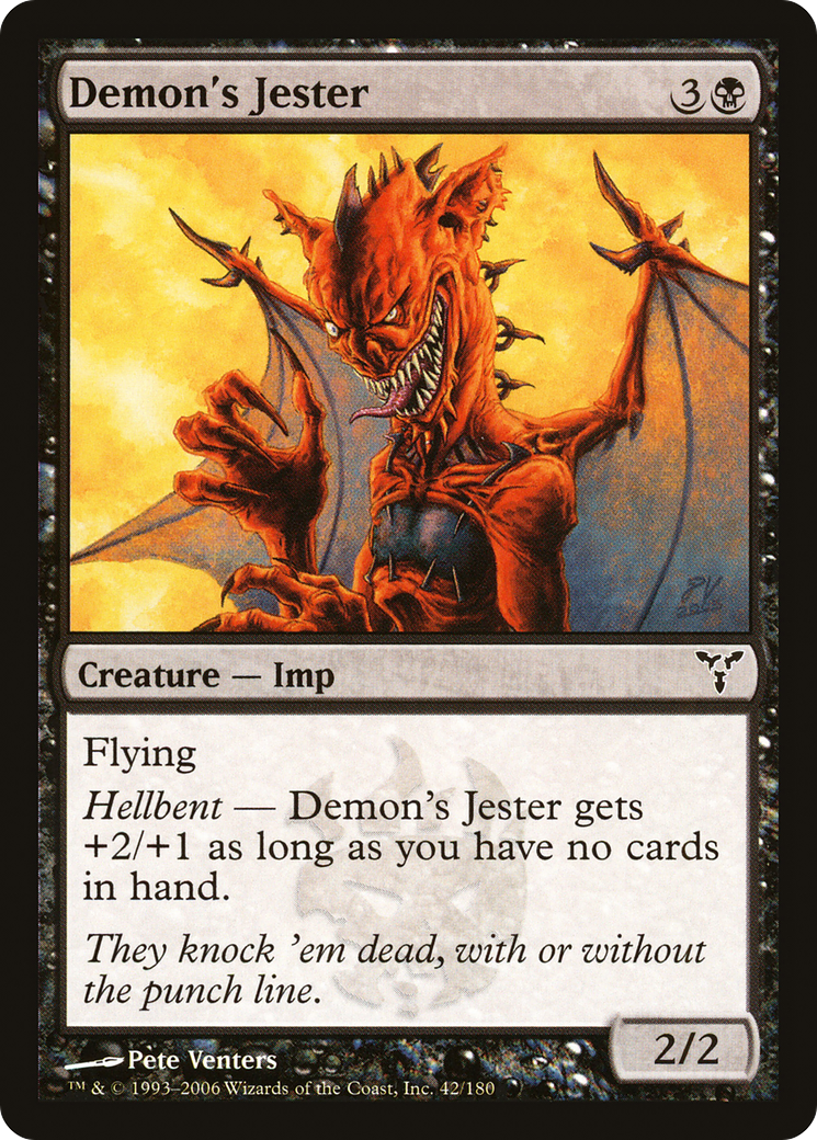 Demon's Jester [Dissension]-1