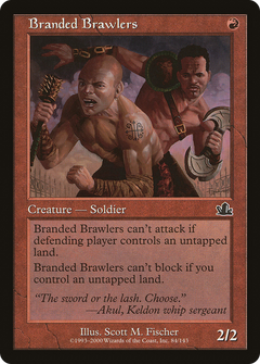 Branded Brawlers [Prophecy]-1