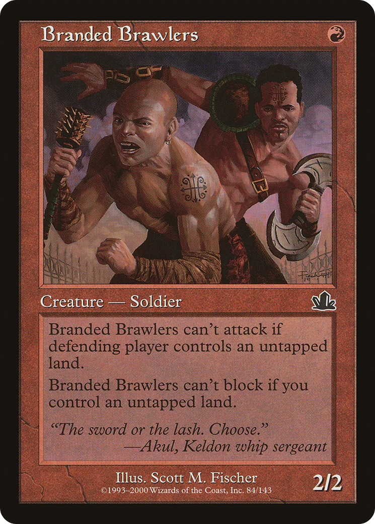 Branded Brawlers [Prophecy]-1