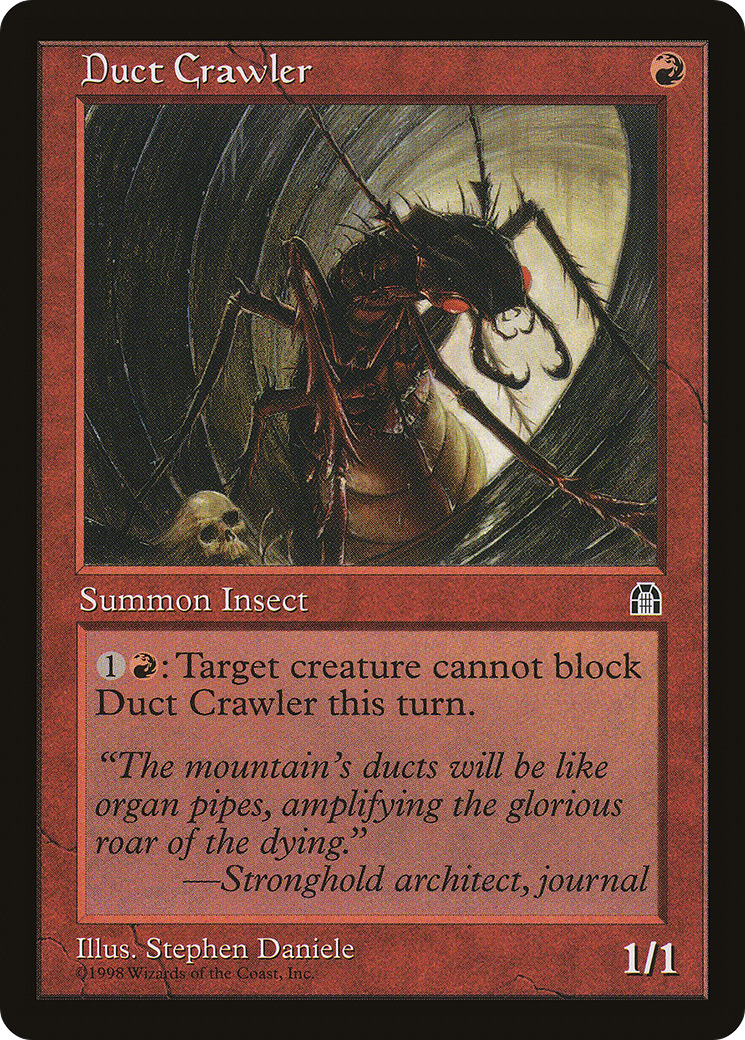 Duct Crawler [Stronghold]-1