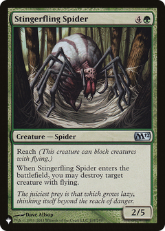 Stingerfling Spider [The List]-1