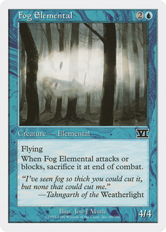 Fog Elemental [Classic Sixth Edition]-1