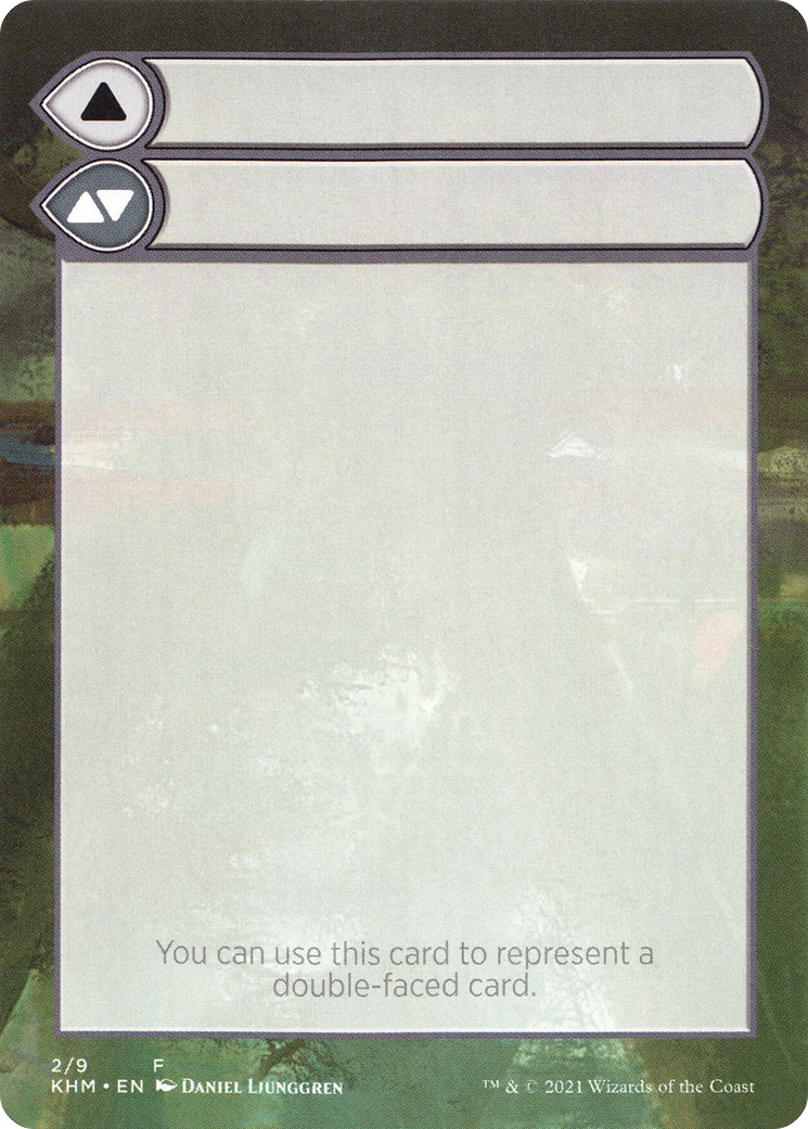 Double-Faced Substitute Card (SKHM-002) - Kaldheim Substitute Cards (Borderless)-1