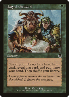 Lay of the Land [Apocalypse]-1