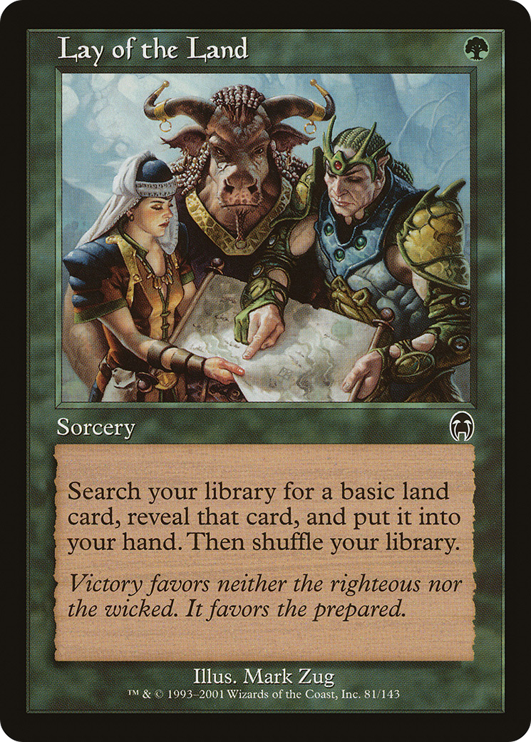 Lay of the Land [Apocalypse]-1
