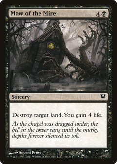 Maw of the Mire [Innistrad]-1