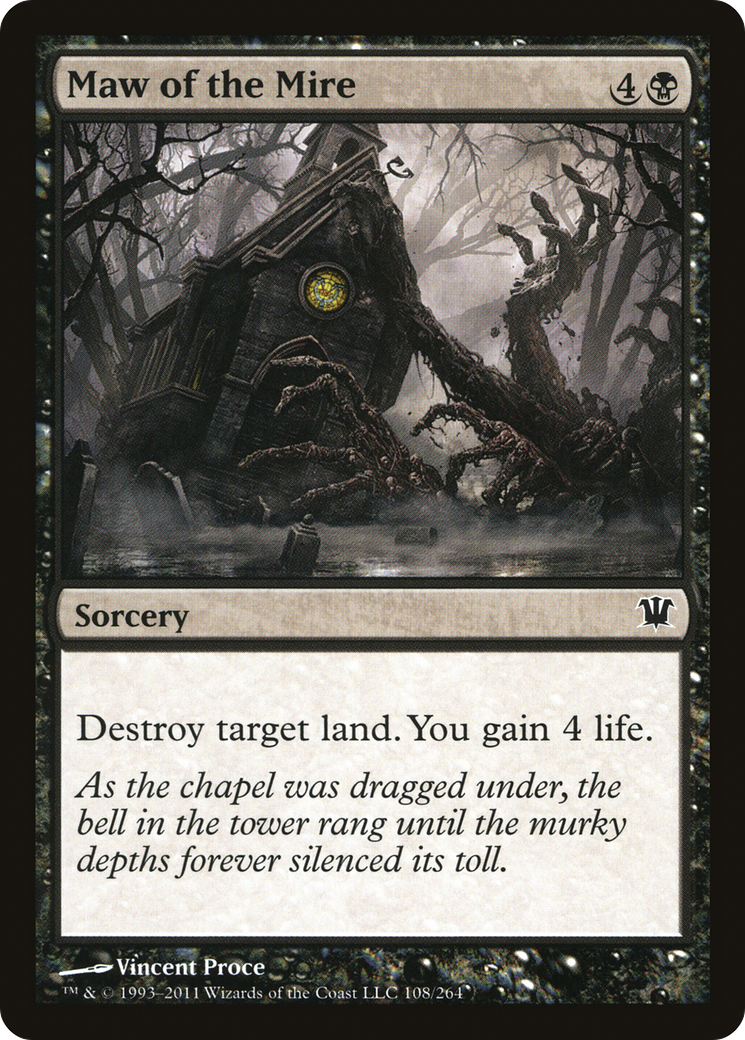 Maw of the Mire [Innistrad]-1