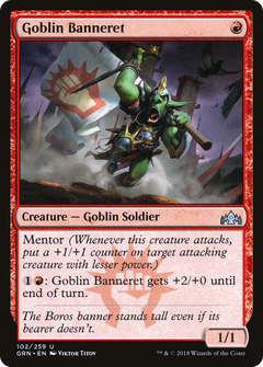 Goblin Banneret [Guilds of Ravnica]-1